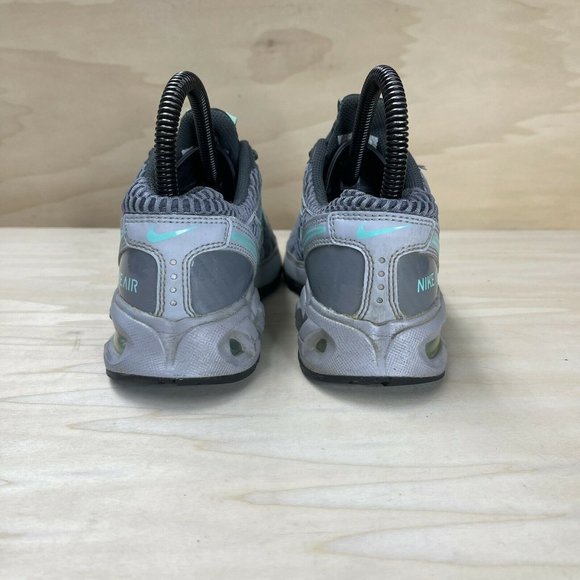 Nike Womens Air Max Torch 4 343851-030 Gray Green Running Shoes Lace Up Sz 5.5 - Picture 4 of 9